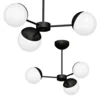 Luster na šipci SFERA 3xE14/40W/230V