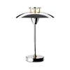 Halo Design 746163 - LED prigušiva punjiva lampa MINI STEPP LED/1,8W/1600 mAh IP44 hrom