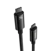 Kabel USB C v USB C 240w, 2m č
