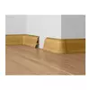 DOELLKEN Lajsna za parket PVC 2,5m SLK50-W179
