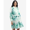 MSN Collection Obleka zelena