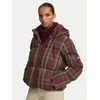 Hunter Zimska jakna HARW0023262 Bordo rdeča Regular Fit