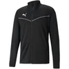 Mikina s kapuco Puma teamRISE Trg Poly Jacket Jr