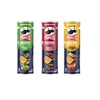 Pringles Čips, Italijanski pesto, 165 g+Pringles Čips, Kanadski slatko-dimljeni BBQ, 165 g+Pringles Čips, Meksička ljuta salsa, 165 g