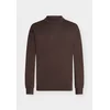 SCOTCH & SODA Pulover Seasonal Core čokolada