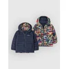 Patagonia Reversible Down Kids Jacket new navy
