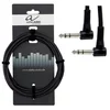 Fazni kabel s kotnim stereo priključkom Alpha Audio Basic Line Gewa – različne velikosti