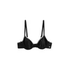 Mint Velvet Bikini zgornji del črna