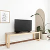 Hanah home TV Komoda Via Bež