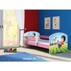 Deciji krevet ACMA II 180x80 + dusek 6 cm PINK13