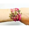Zapestnica Lola pink