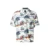 GAP Srajca marine / petrol / temno oranžna / bela