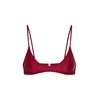 LSCN by LASCANA Bikini zgornji del temno rdeča