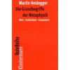 Die Grundbegriffe der Metaphysik