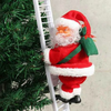 Božična dekoracija plezajočega božička | LADDERSANTA