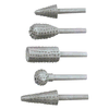 Set glodalica za drvo Top Tools 60H007, 5 delova