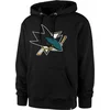 San Jose Sharks NHL Imprint Burnside Pullover Hoodie Jet Black L