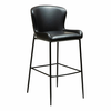 Črn barski stol 105 cm Glamorous – DAN-FORM Denmark