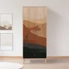 HANAH HOME City Gardrop Desert