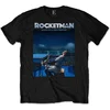 Elton John Rocketman Starry Night Black L Majica