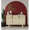 Hanah Home Komoda Verona 120, Hrast