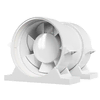 AKVAVENT PRO 6, Kanalski aksialni ventilator za dovod in odvod zraka s pritrdilnim kompletom BB D160