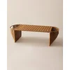 Madame Coco Pleteni poslužavnik Maraisombre, 70x30x20cm, Braon