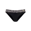 LASCANA Bikini hlačke bež/črna