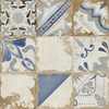 Memory Azul Brillo 58x58