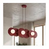 Luster na sajli UMBRA 6xG9/8W/230V crvena