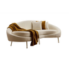 Atelier del Sofa Eses Sofa, Krem