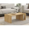 Hanah Home Klub sto Memo 86,8x32,4x50cm Hrast