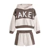 Baker by Ted Baker Komplet kremna/rjava/bela