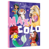 DISNEY PRINCESSES - Maxi Colo