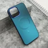 Maska COLOR METAL MagSafe za iPhone 13 Pro Max/ zelena