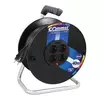 COMMEL Produžni kabl sa motalicom HOBBY LINE, H05RR-F 3G2.5 - C0981, 4, Plastična motalica, crna.
