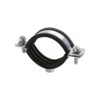 CEVNA OBJEMKA Z GUMO fi 28mm M8 (26-30mm) POCINKANA | Topdom