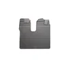 Rubber car mat MAN TGX 2007- (driver)