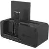 slomart ICY BOX priklopna postaja za HDD/SSD (2.5/3.5 SATA & M.2 NVMe), USB 3.2 Gen 2, kloniranje, IB-2924MSCL-C31