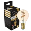 Avide Žarulja,LED,3W,E14,2700K,230V AC,topla bijela svjetlost - Soft Filament Mini Globe 3W E14