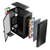 LOGIC ARAMIS ARGB MIDI USB 3.0 ČRNO OHIŠJE