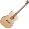 SX SO204 Matte Black-Natural Akustična kitara