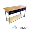 Delovna miza 150x60, 3x predal