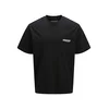 JACK & JONES Majica JCOUNION črna/bela