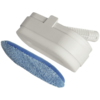 Two-in-one oval brush for steam mop SM1