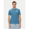 Calvin Klein Jeans Majica azur/bela