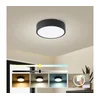 Brilagi - LED plafonsko svetlo POOL LED/18W/230V 3000/4500/6000K prečnik 20 cm crno