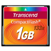 TRANSCEND Compact Flash 1 GB (133x)