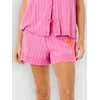 Rip Curl Hotel Malibu Embroid kratke hlače super pink
