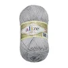 Alize Preja DIVA - 100 g / 350 m - svetlo siva